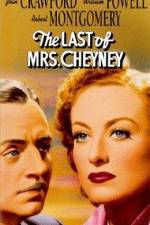 Watch The Last of Mrs Cheyney 5movies
