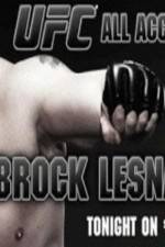 Watch UFC All Access Brock Lesnar 5movies