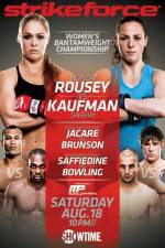 Watch Strikeforce Rousey vs Kaufman 5movies