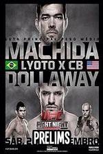 Watch UFC Fight Night 58: Machida vs. Dollaway Prelims 5movies