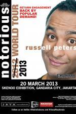 Watch Russell Peters Notorious 2013 5movies