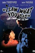 Watch I Saw What You Did 5movies