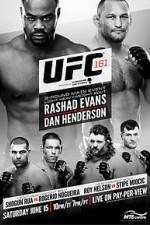 Watch UFC 161: Evans vs Henderson 5movies