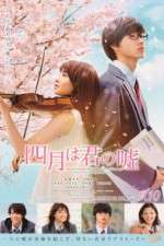 Watch Your Lie in April 5movies