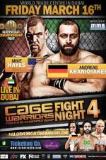 Watch Cage Warriors Fight Night 4 5movies