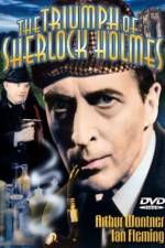 Watch The Triumph of Sherlock Holmes 5movies