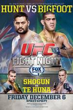 Watch UFC Fight Night 33 Hunt vs Bigfoot 5movies