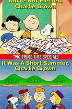 Watch You're Not Elected Charlie Brown 5movies