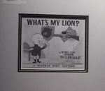 Watch What\'s My Lion? (Short 1961) 5movies
