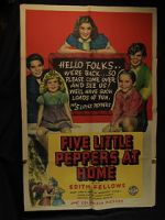 Watch Five Little Peppers at Home 5movies
