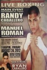 Watch ShowBoxing Caballero vs Roman 5movies