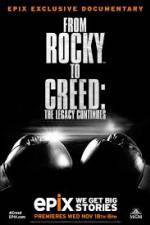 Watch From Rocky to Creed: The Legacy Continues 5movies