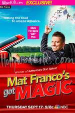 Watch Mat Franco's Got Magic 5movies