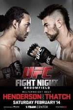 Watch UFC Fight Night 60 Henderson vs Thatch 5movies