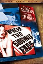 Watch Where the Sidewalk Ends 5movies