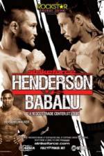 Watch Strikeforce: Henderson vs Babalu 2 5movies