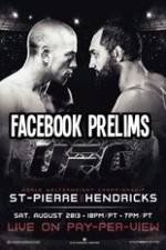 Watch UFC 167  St-Pierre vs. Hendricks Facebook prelims 5movies
