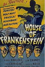 Watch House of Frankenstein 5movies