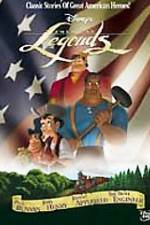 Watch Disney's American Legends 5movies