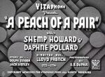 Watch A Peach of a Pair (Short 1934) 5movies