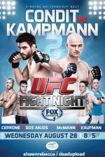 Watch UFC on Fox Condit vs Kampmann 5movies
