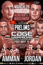 Watch Cage Warriors Fight Night 10 Facebook Prelims 5movies