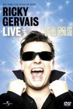 Watch Ricky Gervais Live 3 Fame 5movies