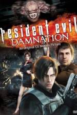 Watch Resident Evil Damnation 5movies