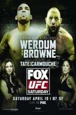 Watch UFC on FOX 11: Werdum v Browne 5movies
