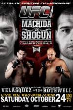 Watch UFC 104 MACHIDA v SHOGUN 5movies