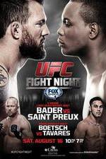 Watch UFC Fight Night 47: Bader Vs. Preux 5movies