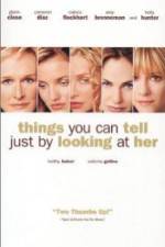 Watch Things You Can Tell Just by Looking at Her 5movies