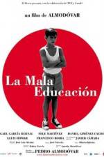 Watch La mala educación 5movies