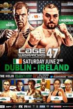 Watch Cage Warriors 47 5movies