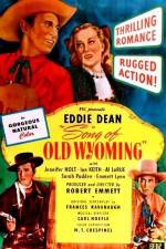 Watch Song of Old Wyoming 5movies