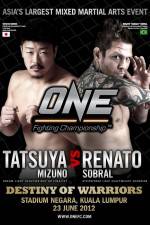 Watch One FC 4 Destiny of Warriors 5movies