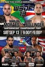 Watch WSOF 13 Marlon Moraes vs. Cody Bollinger 5movies