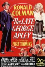Watch The Late George Apley 5movies
