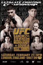 Watch UFC 95 Sanchez vs Stevenson 5movies