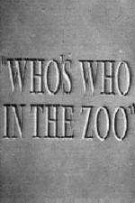 Watch Who's Who in the Zoo 5movies