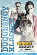 Watch BAMMA 18: Duquesnoy vs. Klaczek 5movies