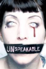 Watch Unspeakable 5movies