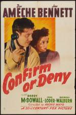 Watch Confirm or Deny 5movies