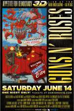 Watch Guns N' Roses Appetite for Democracy 3D Live at Hard Rock Las Vegas 5movies