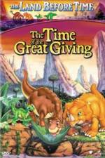 Watch The Land Before Time III The Time of the Great Giving 5movies