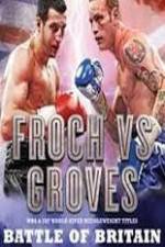 Watch Carl Froch vs George Groves 5movies