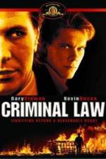 Watch Criminal Law 5movies