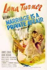 Watch Marriage Is a Private Affair 5movies