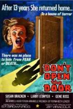 Watch Dont Open the Door 5movies