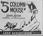 Watch The Fifth-Column Mouse (Short 1943) 5movies